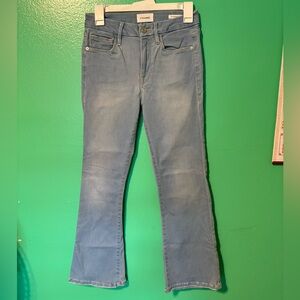 Frame Denim Women's Light Blue Flare Jeans